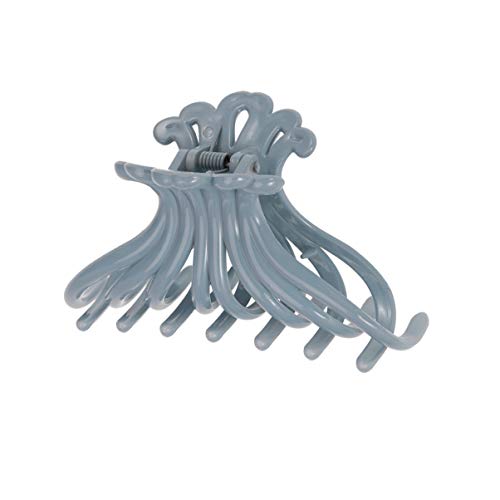 Lurrose Pince à Griffes Cheveux Clips Araignées pour Femme Dames Maison Ou Intérieur Extérieur (Bleu Clair)