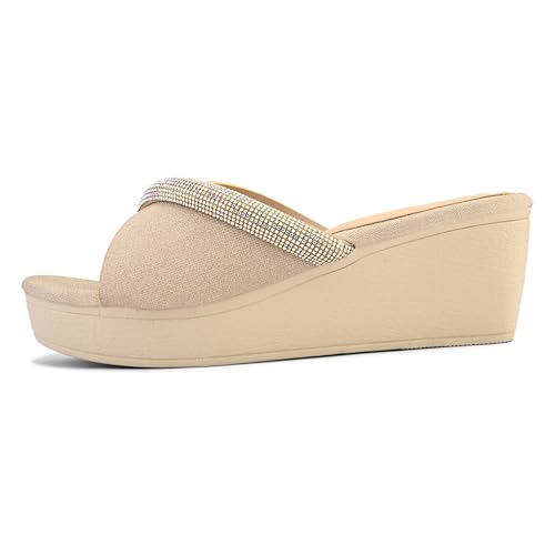 Image of Centrino Women's Sandals | Soft Cushioned Footbed for Extra Comfort | Stylish & Elegant Look for Ladies | Fashionable & Durable Sandal Comfort & Quality (9417)