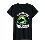 Photo Gallery questa ragazza ama toucan maglietta Photo Gallery questa ragazza ama toucan maglietta