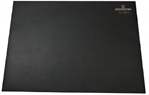 Preisvergleich Produktbild BERGEON Arbeitsplatte schwarz rutschfest