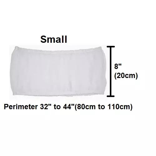 All Access Trading 2PCS Nylon Pet Bird Cage Cover Seed Catcher Shell Skirt Guard Mesh Net Mesh (S White)