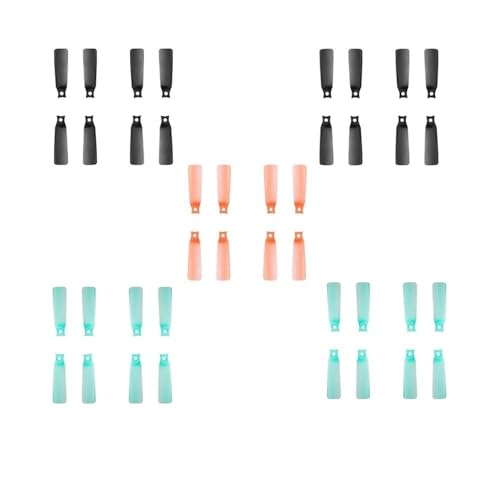 Hélice PC pliante 4022F pour drone Flip avec 10 paires de pales multicolores