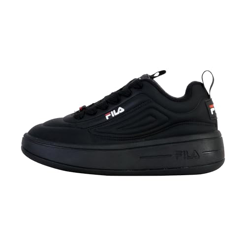 FILA Zapatillas Deportivas para Mujer, Color Negro, Talla 40 EU, Negro, 40 EU