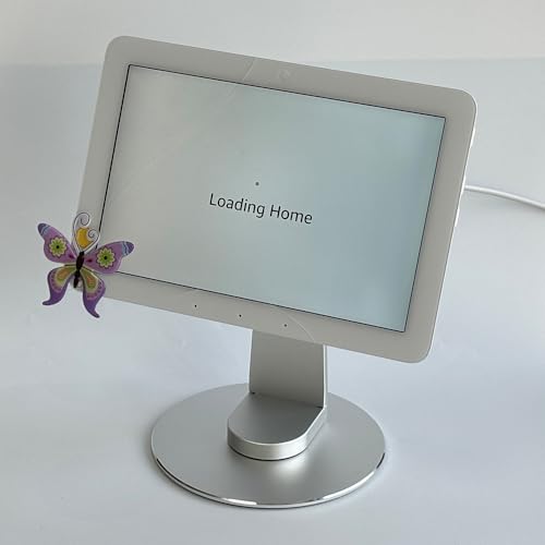 ATOPHK Made for Ech_ooo Hub Tilt Stand, 360 Rotatable Aluminum Table Stand with Non-Slip Base, Adjustable Swivel Holder Compatible with Ech_ooo Hub 8