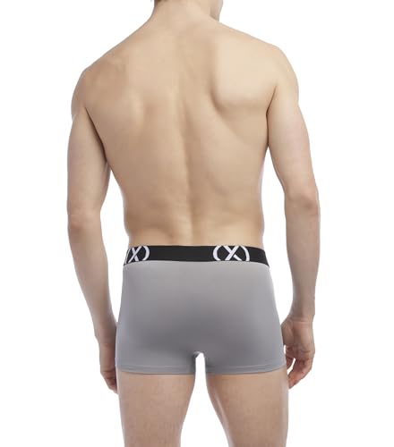 2(X) IST mens (X) Modal 4-pack Boxer Briefs4