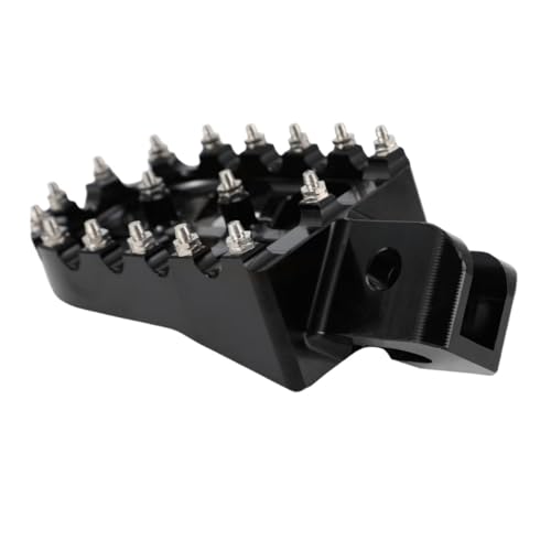 Repose-pieds en aluminium pour Hawk 250 à grip maximal