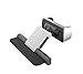 Car Phone Mount,BRIGHT STONE CD Slot Cell Phone Holder for Car Universal 360° One-Hand Operation Car Mount Phone Holder for iPhone X/8/8Plus/7/7Plus/6s/6P/5S, Galaxy S5/S6/S7/S8, Huawei etc