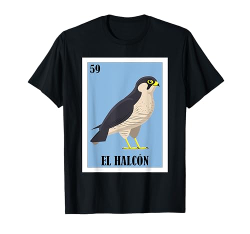 Funny Mexican Design for Hawk Lovers - El Halcon Maglietta