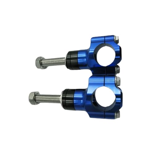 Abrazadera manillar moto 28 mm para rutas de enduro y viajes largos