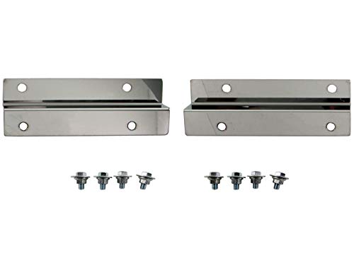 BRIGHTZ キャリィトラック DA16T 超鏡面ステンレスメッキリアマッドフラップ 延長ステー 2PC 【 REA−ETC−MID−004 】 DA16 DA A16 16 キャリトラック キャリィトラック キャリートラック キャリィートラック