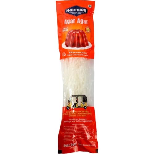 Madhoor Agar Agar (Vegan Gelatin Alternative) 25g
