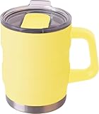 Cao Thermobecher, 470 ml, Unisex, H13,5 cm x 10,1 x 9,5 cm, Gelb