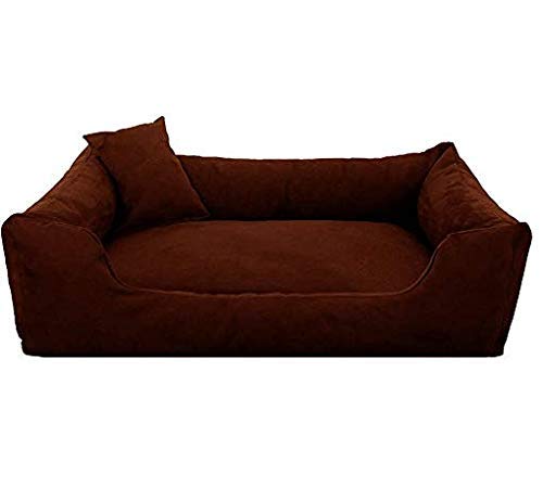 slatters be royal store Reversible Dual Ultra Soft Velvet Luxury Sofa Bed PET Bed | Dog Bed | CAT Bed | Puppies Puppy Bed | Rabbit Bed (XXL) (B0924ZHHYC) Amazon Price History, Amazon Price Tracker