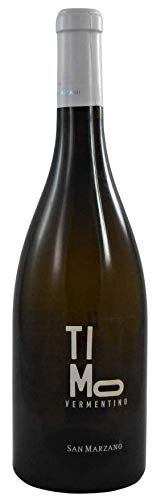 6 x Timo Vermentino Salento IGP 2025 von Feudi di San Marzano im Sparpack (6x0,75l), trockener apulischer Weißwein