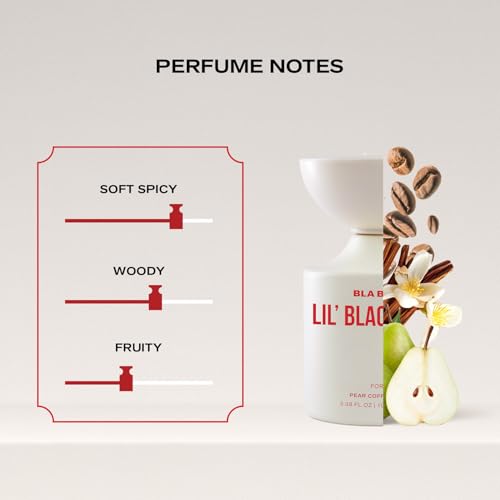 Image of BLABLIBLU Lil' Black Dress Perfume for Women |100ml Long-Lasting Parfum Fragrances - A Notch above EDP, EDT & EDC | Perfume For Woman | Soft, Spicy, Woody & Fruity Notes