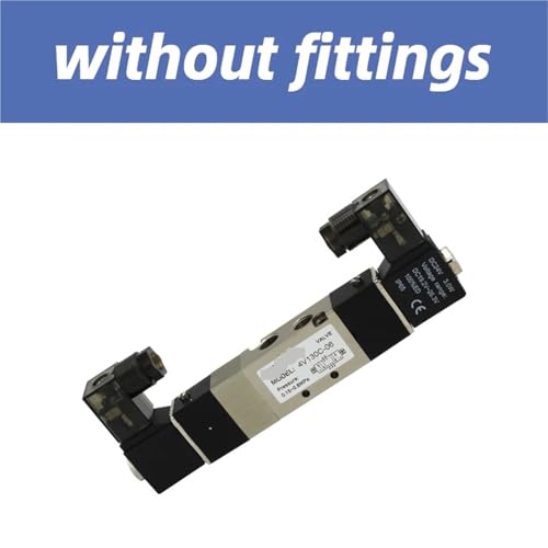 Válvula solenoide de aire para automatizar cilindros de doble efecto 6