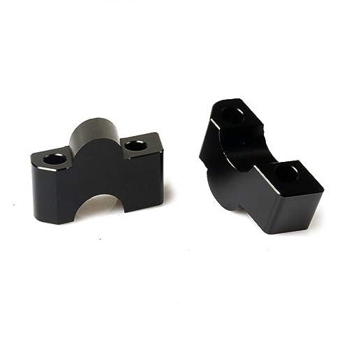 Support Guidon Riser pour Kawasaki S 650 en alliage usiné de précision