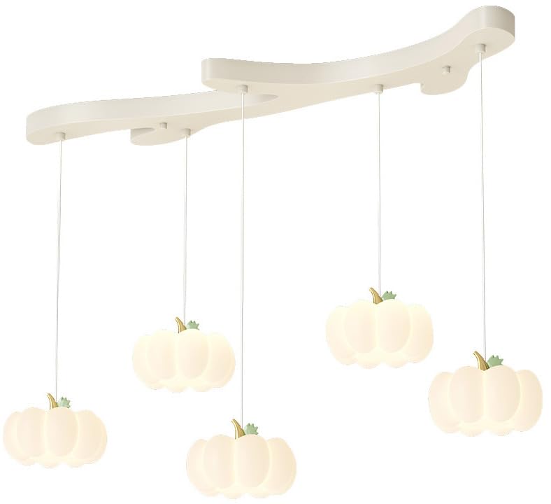 Suspension luminaire cuisine H3TF5J lustre plafonnier dînatoire rétro blanc dimmable