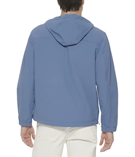 Image of LEVI'S Men's Lightweight Taslan Hooded Popover Windbreaker Jacket