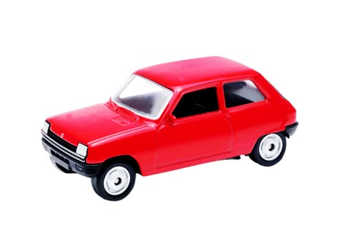 Opo 10 - Coche En Miniatura 3 Pulgadas Unos 8 Cms Renault 5 - R5 - Welly 52361w