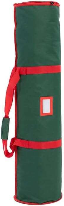 ECVGHD Christmas Wrapping Paper Storage Bag Oxford Cloth Paper Roll Organizer Container