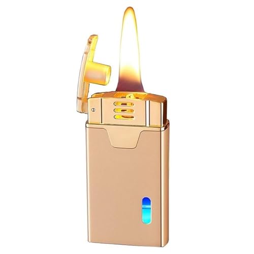Encendedor de queroseno multifuncional con cámara transparente para un control total de carga 2