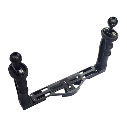 Stabilisateur de boîtier sous-marin en aluminium, support double poignée haut de gamme