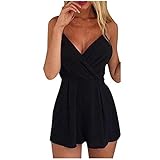 Enterizo muy suelto y cómodo. Ajuste informal, adecuado para todas las ocasiones y ocasiones. Se puede llevar en casa y también para fiestas y clubes.