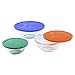 Pyrex Smart Essentials 6-Piece Glass Mixing Bowl Set Pyrex Smart Essentials 6-Piece Glass Mixing Bowl Set