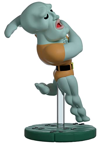 Falling Handsome Squidward, 4.7" Squidward Collectible Figure - Youtooz Based On Tv Series Spongebob Squarepants #TOP2