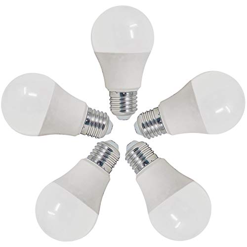 ZONE zestaw LED – żarówka LED – E27 – A60 – 11 W – ciepła biel (2700 K) – 1055 lm – zastępuje 75 W – strumień świetlny wi...