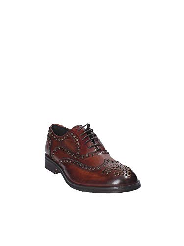 EXTON 5358 Francesina Uomo Marrone 42