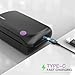 Wormhole Tattoo Stencil Printer, Mini Thermal Tattoo Printer, Bluetooth Tattoo Machines Compatible with Tablet, Smartphone for Beginners and Artists-Black