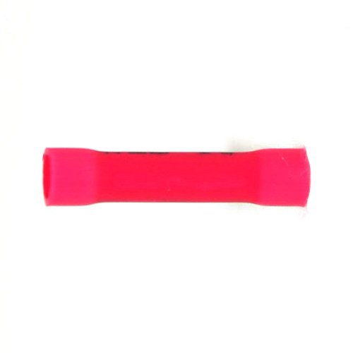 Amazon.com: Techspan B4A Butt Connector Splice PVC Red 22-18GA 100PK ...