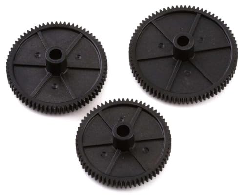 Engrenage droit 65 71 77T 48P V100 voiture LOSI couronne de rechange LOS232052