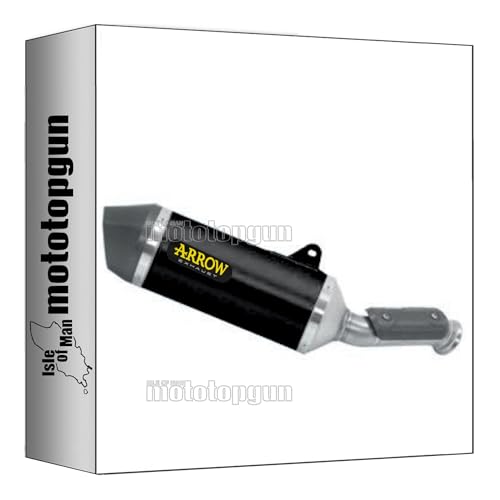 Pot echappement Arrow 71943AKN pour voyager en CF Moto 800 MT