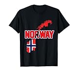 Photo Gallery mappa norvegese bandiera della norvegia maglietta Photo Gallery mappa norvegese bandiera della norvegia maglietta