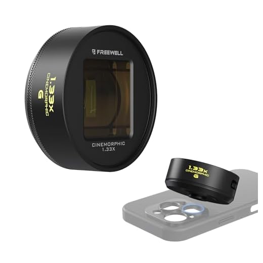 Freewell 1.33x Blue Anamorphic Lens