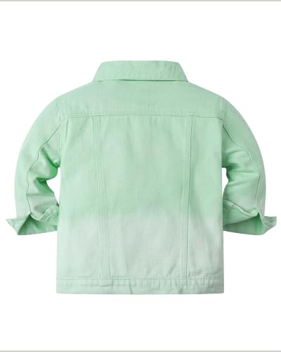 Image of Joe Wenko Kids Toddler Baby Boys Girls Casual Outerwear Denim Jacket