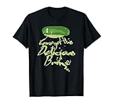 Rick and Morty Pickle Rick Brine T-shirt T-Shirt