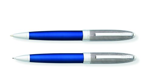 Hamilton-Set Cross AT 0371 Boligrafo Portamina: Blu