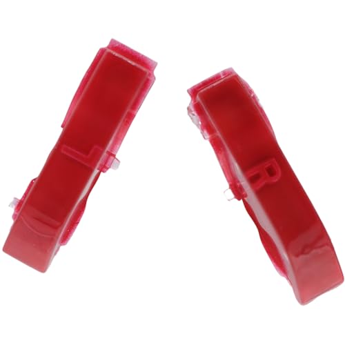Image of Deal4GO Left Right L R Trigger Button Replacement for PSP 2000 PSP 3000 - Transparent Red