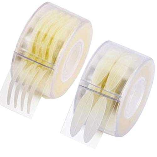 1200Pcs Natural invisible Single-sided Eyelid Tapes Double Eyelid Stickers, Instant Eyelid Lift Strip, Perfect for Uneven Mono-Eyelids, Wide and Slim