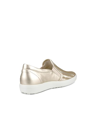 Image of ECCO Mens Soft 7 Woven Slip on 2.0