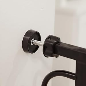 Carlson Extra Tall Walk Through Pet Gate with Small Pet Door, Includes 4-Inch Extension Kit, 4 Pack Pressure Mount Kit and 4 Pack Wall Mount Kit, Black Carlson Extra Tall Walk Through Pet Gate with Small Pet Door, Includes 4-Inch Extension Kit, 4 Pack Pressure Mount Kit and 4 Pack Wall Mount Kit, Black
