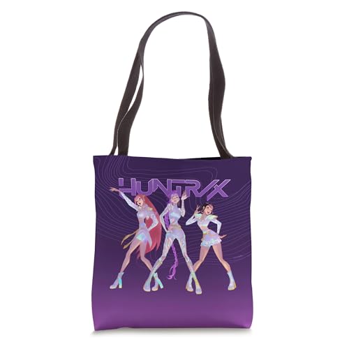 Bolso tipo tote oficialmente licenciado KPop Demon Hunters HUNTR/X miniatura 1