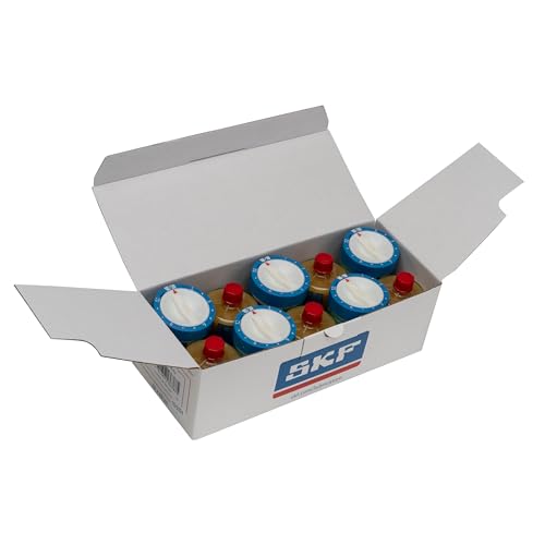 Image of SKF LAGD 60 /WA2 Automatic Grease Lubricator, System 24, Disposable, 60mL LGWA 2 Grease, Features Wide Temperature Range, Mineral Oil Based, Type Lithium Complex Grease