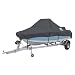 Classic Accessories StormPro Heavy Duty Center Console Boat Cover, For 20'-22' Long, Up to 106" Beam Width