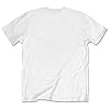 Aerosmith T Shirt Aero Force One Band Logo Official Mens White XL #1