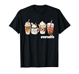 Nurse Life Funny Coffee Nurses Fuel Registered Nurse Medical T-Shirt